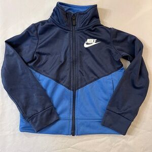 Nike Two-Tone Zip-Up Jacket